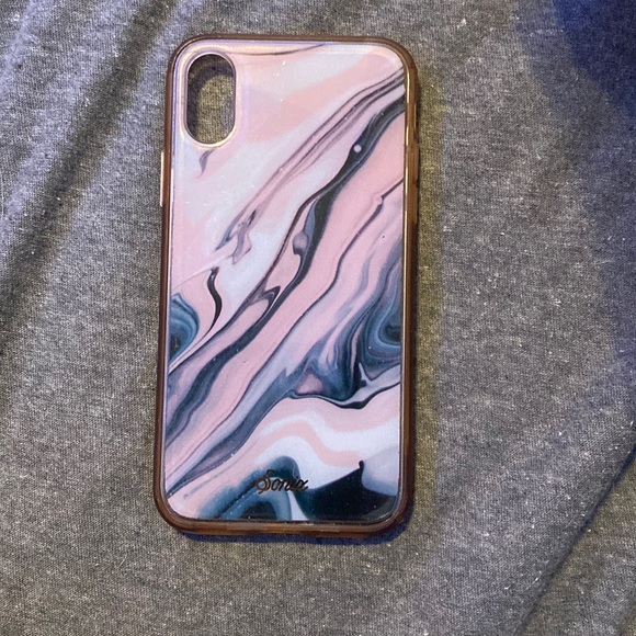 Marble iPhone X Case - Picture 1 of 2
